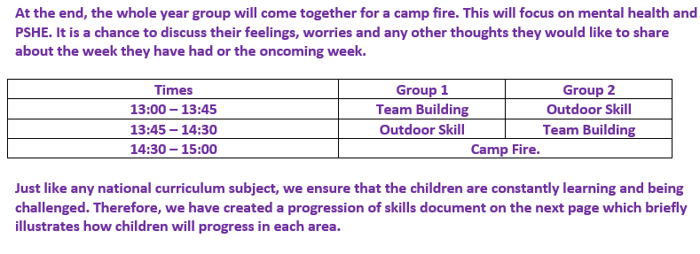 Outdoor learning 4