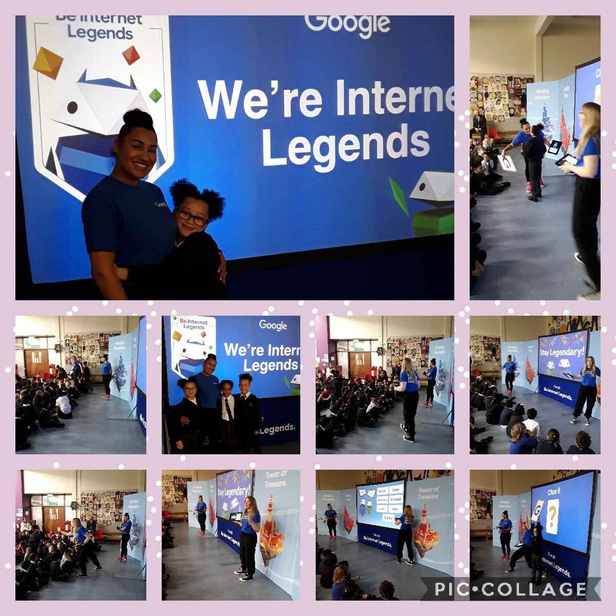 Google Internet Legends