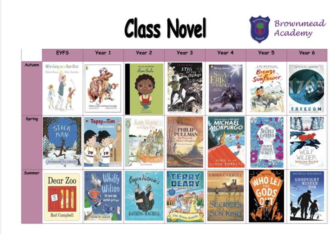 Class Novel Overview