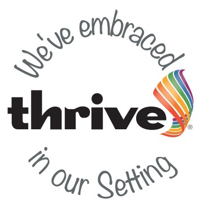 THRIVE embraced setting